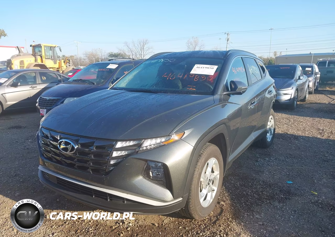 2022 Hyundai Tucson Sel VIN:KM8JBCAE6NU133786 - 13