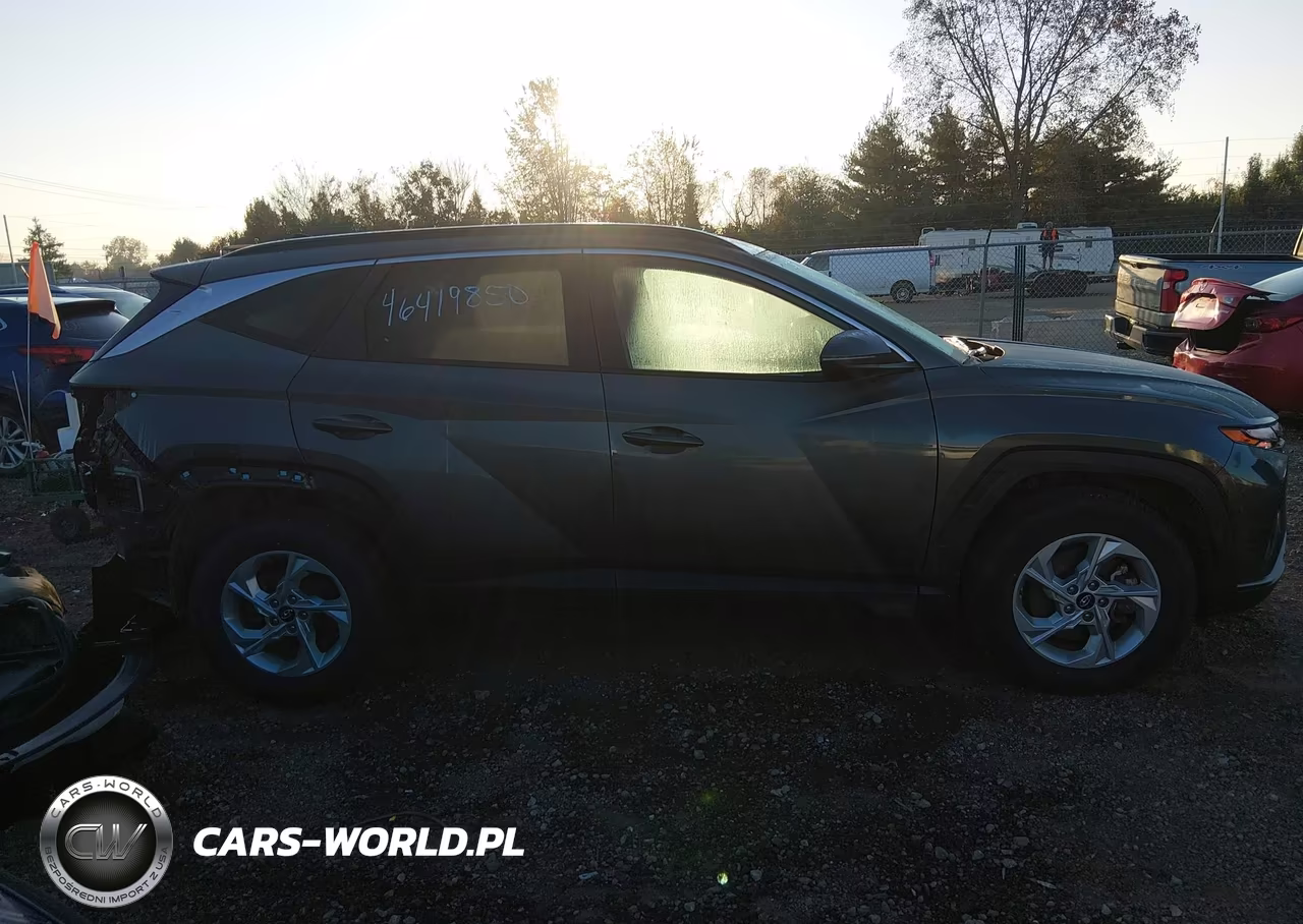 2022 Hyundai Tucson Sel VIN:KM8JBCAE6NU133786 - 14