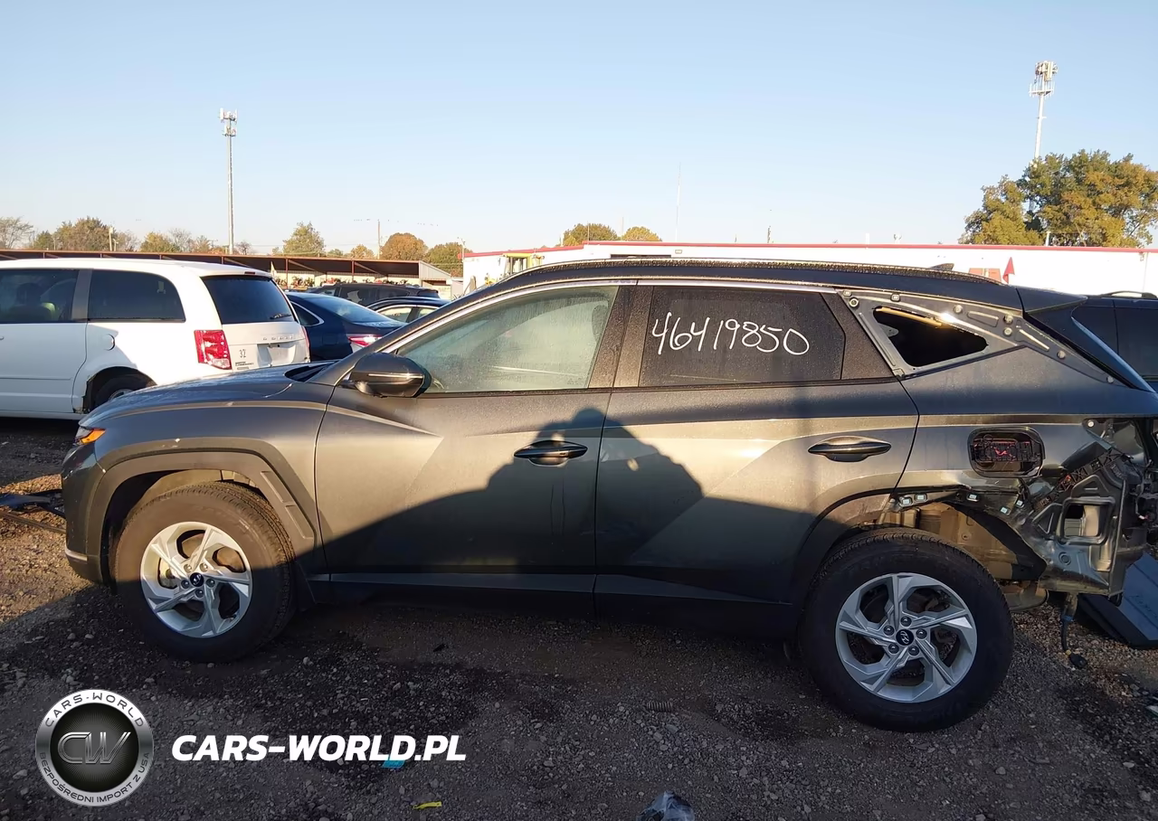 2022 Hyundai Tucson Sel VIN:KM8JBCAE6NU133786 - 15