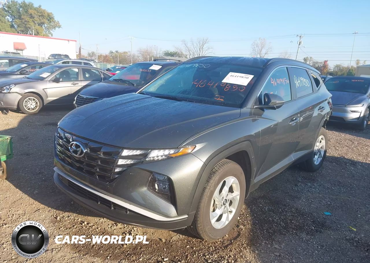 2022 Hyundai Tucson Sel VIN:KM8JBCAE6NU133786 - 2