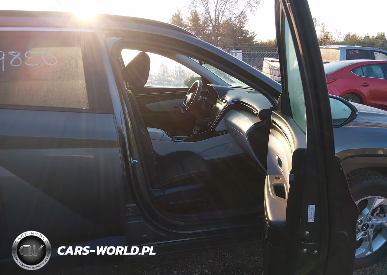 2022 Hyundai Tucson Sel VIN:KM8JBCAE6NU133786 - 5