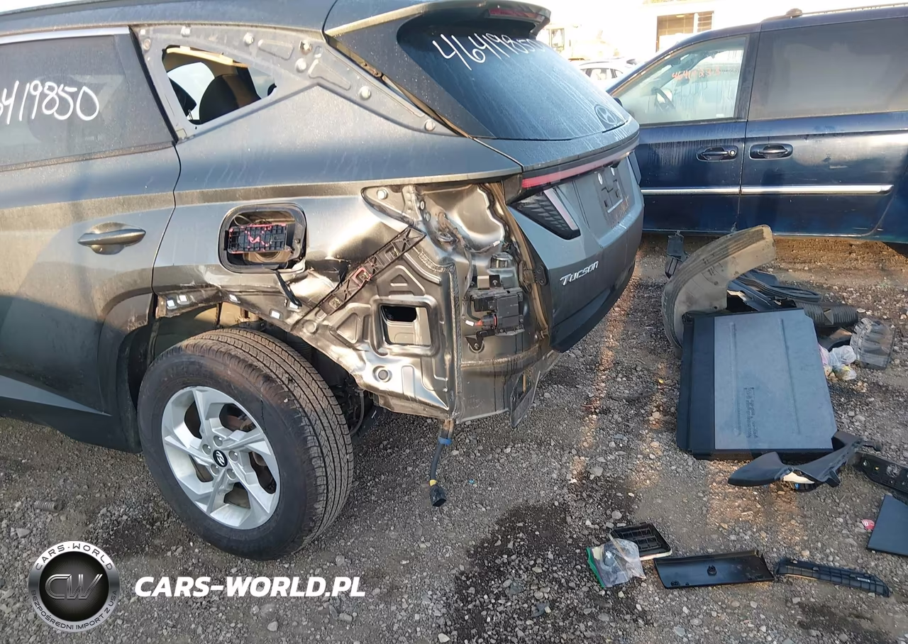 2022 Hyundai Tucson Sel VIN:KM8JBCAE6NU133786 - 6