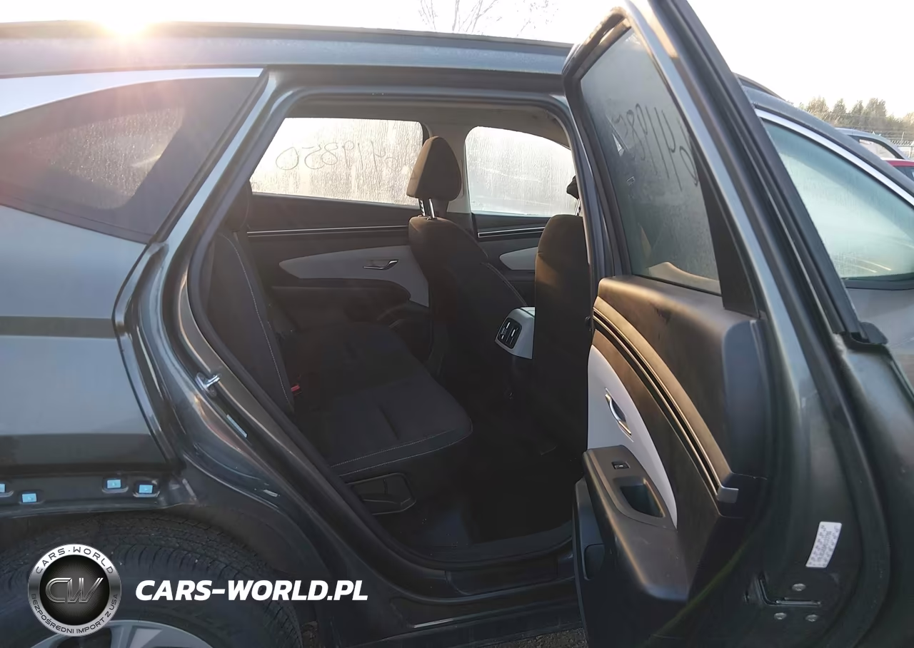 2022 Hyundai Tucson Sel VIN:KM8JBCAE6NU133786 - 8