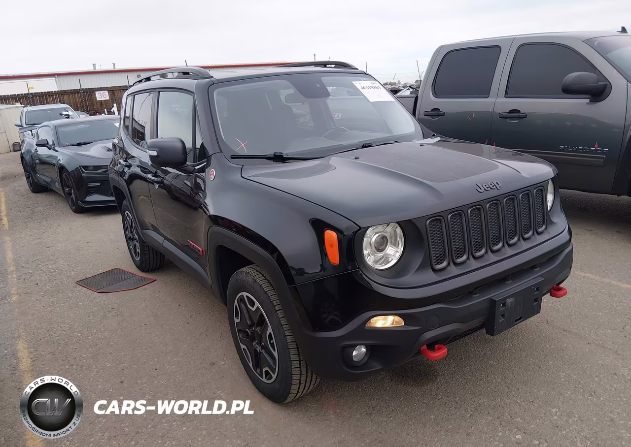 2017 Jeep Renegade Trailhawk 4X4 – zdjęcie 1 z 16