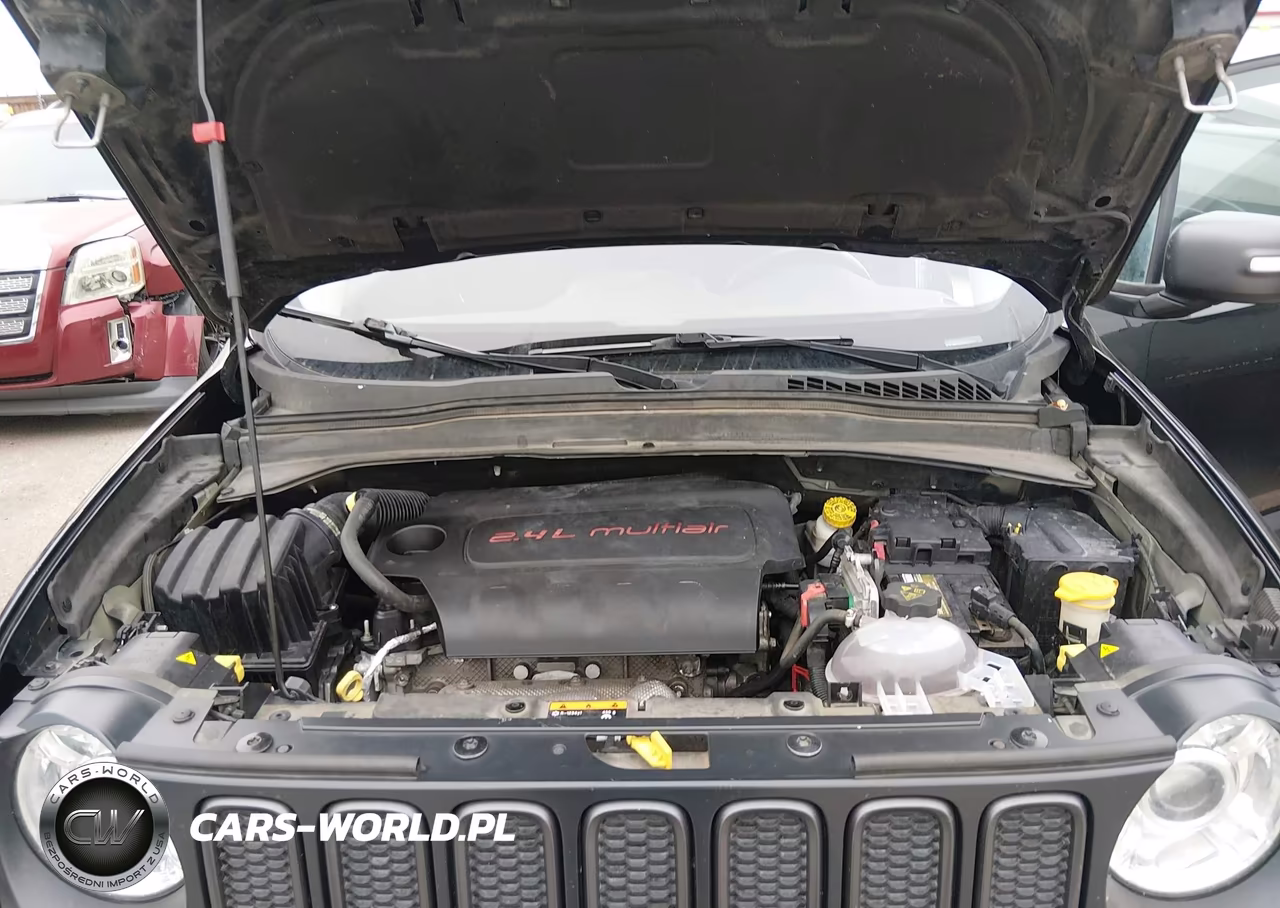 2017 Jeep Renegade Trailhawk 4X4 VIN:ZACCJBCB3HPG68111 - 10