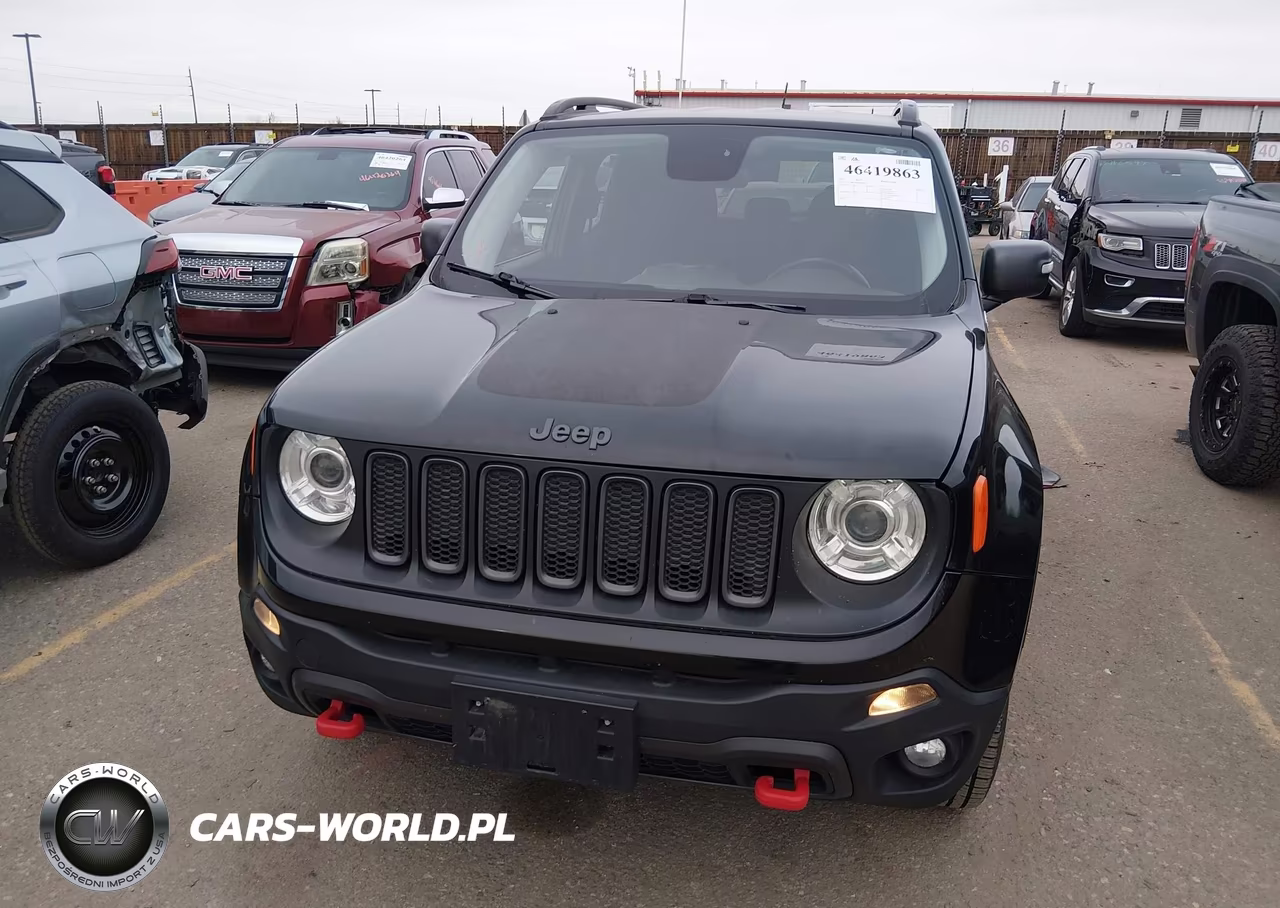 2017 Jeep Renegade Trailhawk 4X4 VIN:ZACCJBCB3HPG68111 - 12
