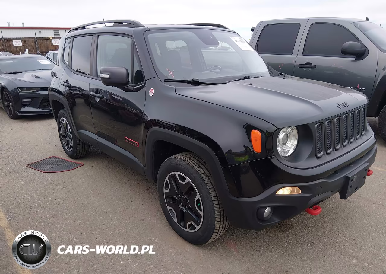 2017 Jeep Renegade Trailhawk 4X4 VIN:ZACCJBCB3HPG68111 - 13