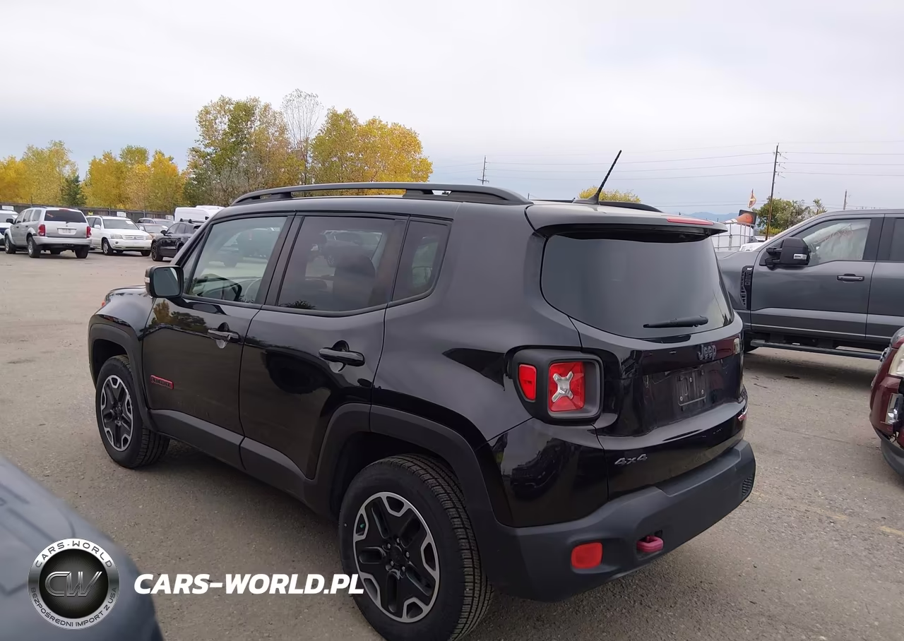 2017 Jeep Renegade Trailhawk 4X4 VIN:ZACCJBCB3HPG68111 - 14
