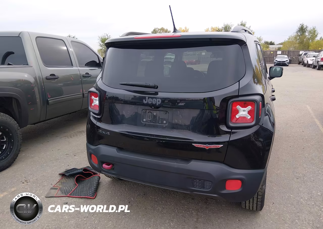 2017 Jeep Renegade Trailhawk 4X4 VIN:ZACCJBCB3HPG68111 - 16