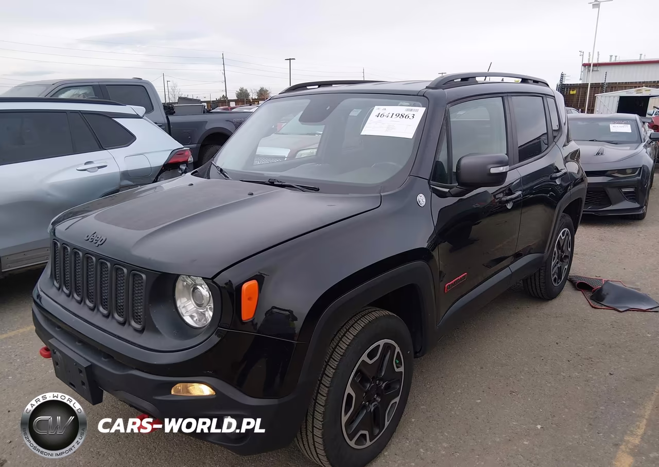 2017 Jeep Renegade Trailhawk 4X4 VIN:ZACCJBCB3HPG68111 - 2