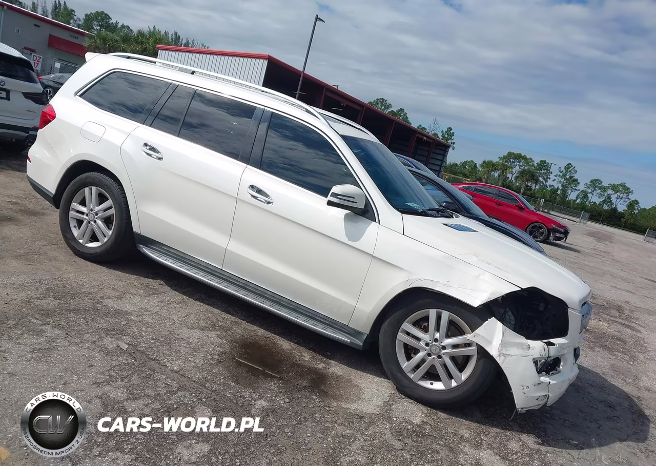 2015 Mercedes-Benz Gl 350 Bluetec 4Matic