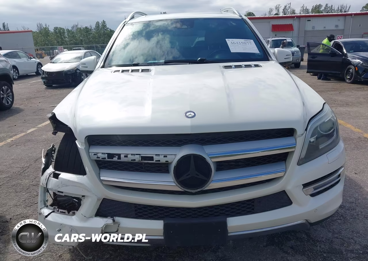 2015 Mercedes-Benz Gl 350 Bluetec 4Matic VIN:4JGDF2EE2FA461151 - 12