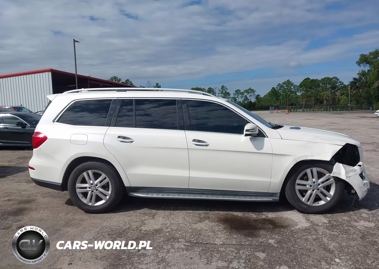 2015 Mercedes-Benz Gl 350 Bluetec 4Matic VIN:4JGDF2EE2FA461151 - 13