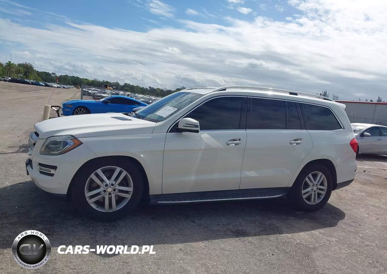 2015 Mercedes-Benz Gl 350 Bluetec 4Matic VIN:4JGDF2EE2FA461151 - 14