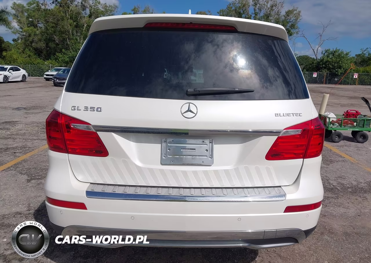 2015 Mercedes-Benz Gl 350 Bluetec 4Matic VIN:4JGDF2EE2FA461151 - 16