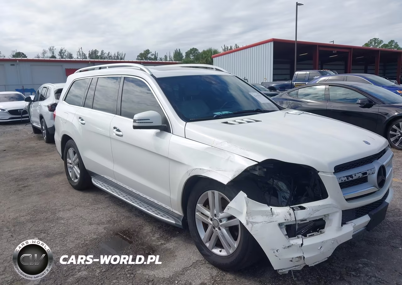 2015 Mercedes-Benz Gl 350 Bluetec 4Matic VIN:4JGDF2EE2FA461151 - 17