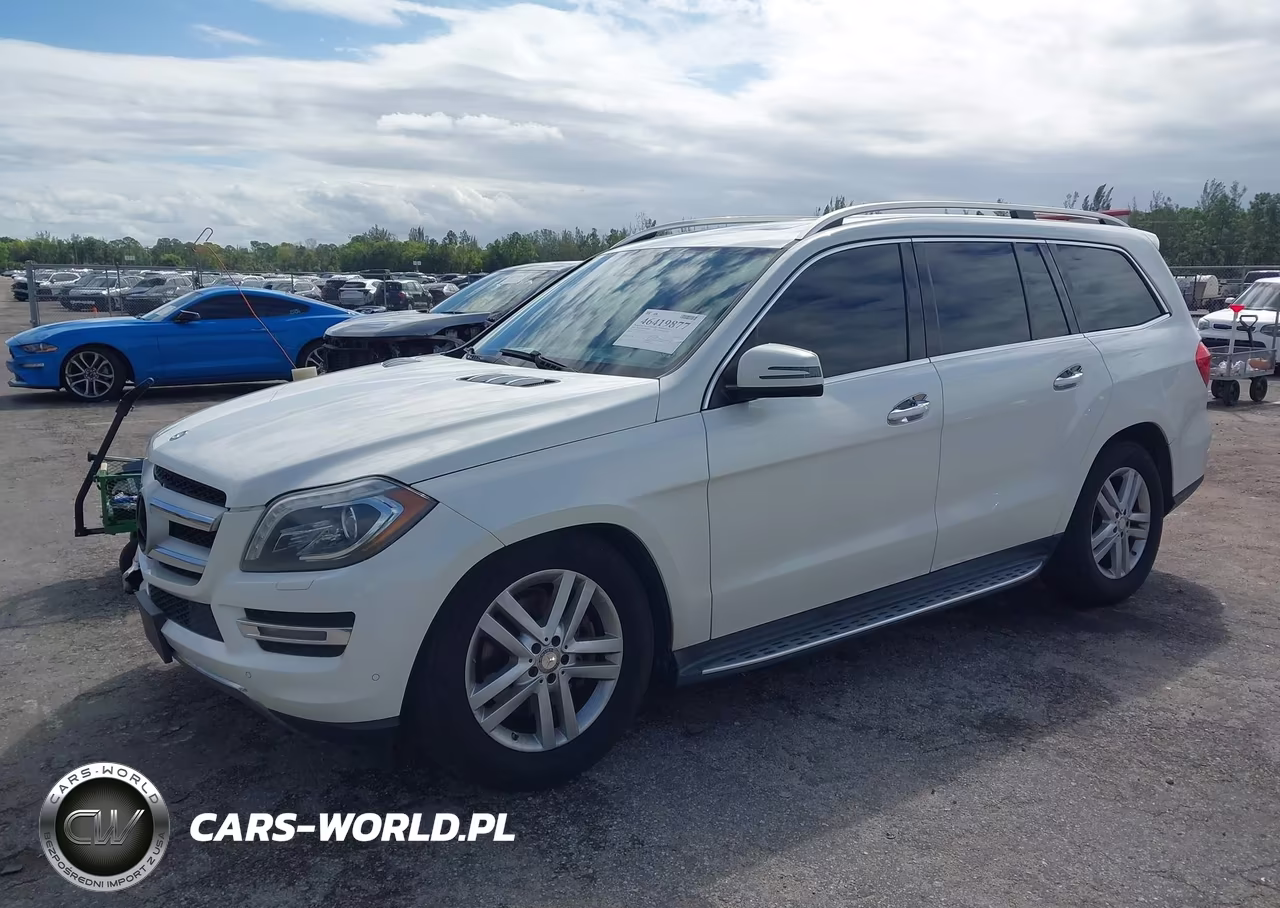 2015 Mercedes-Benz Gl 350 Bluetec 4Matic VIN:4JGDF2EE2FA461151 - 2