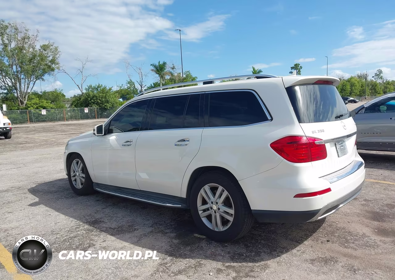 2015 Mercedes-Benz Gl 350 Bluetec 4Matic VIN:4JGDF2EE2FA461151 - 3