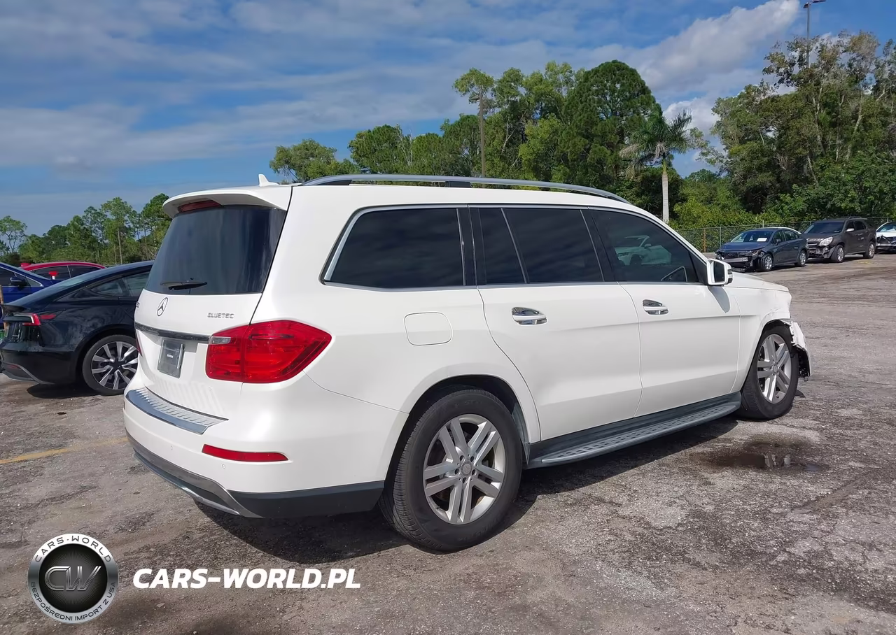 2015 Mercedes-Benz Gl 350 Bluetec 4Matic VIN:4JGDF2EE2FA461151 - 4