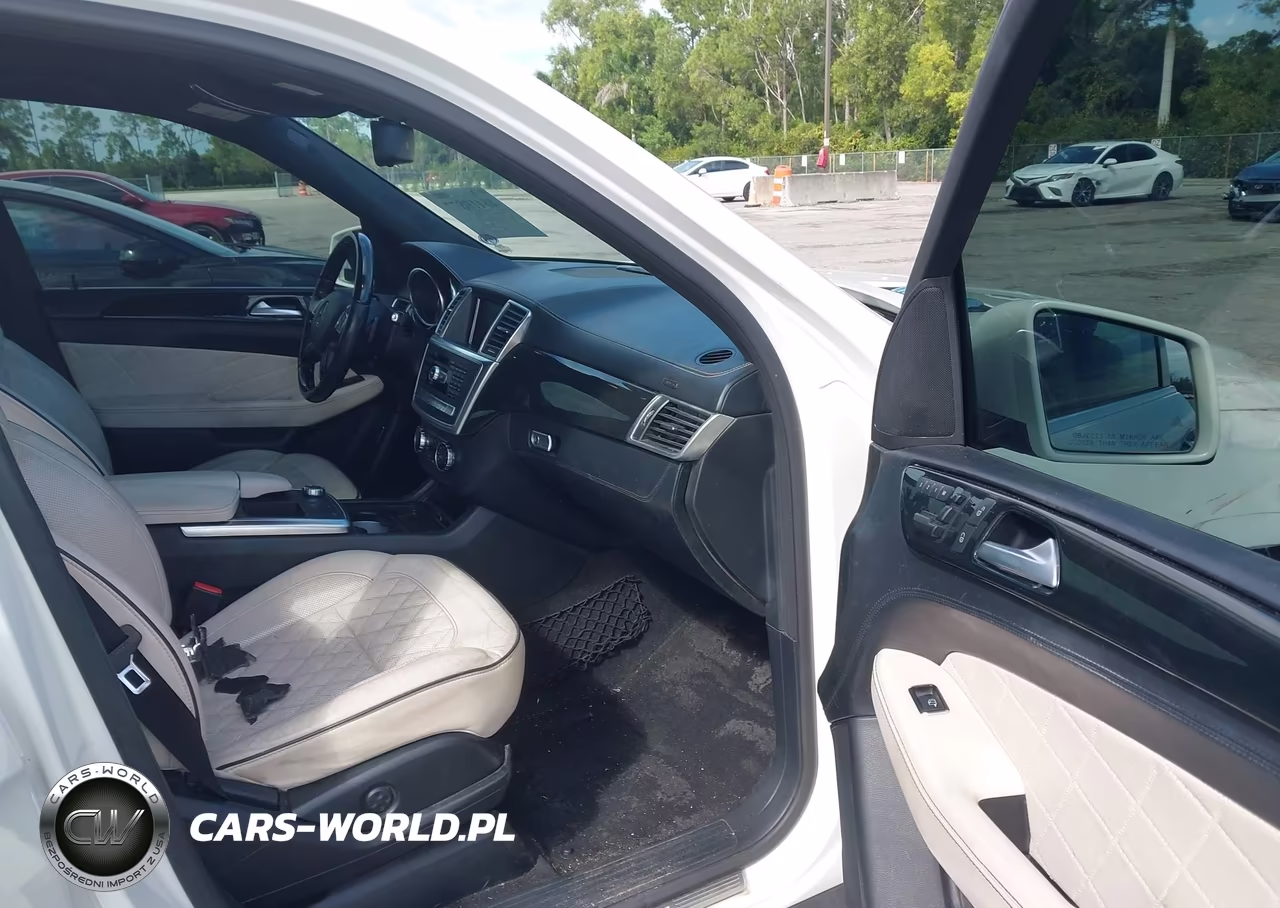 2015 Mercedes-Benz Gl 350 Bluetec 4Matic VIN:4JGDF2EE2FA461151 - 5