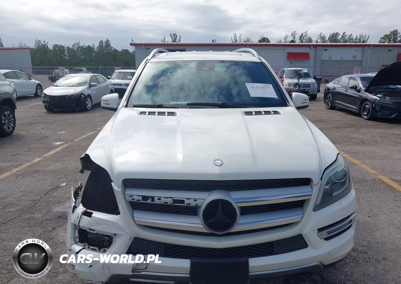 2015 Mercedes-Benz Gl 350 Bluetec 4Matic VIN:4JGDF2EE2FA461151 - 6