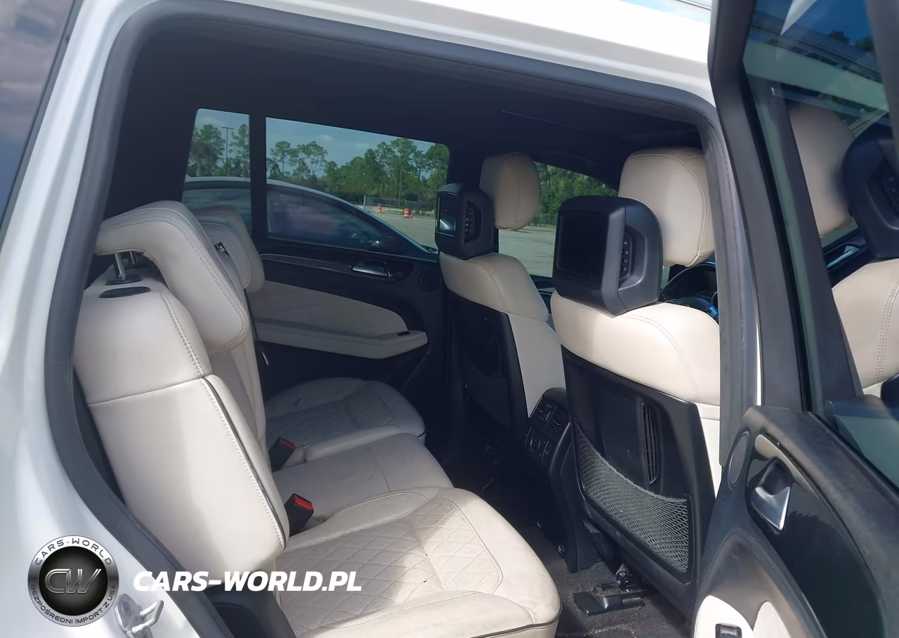 2015 Mercedes-Benz Gl 350 Bluetec 4Matic VIN:4JGDF2EE2FA461151 - 8