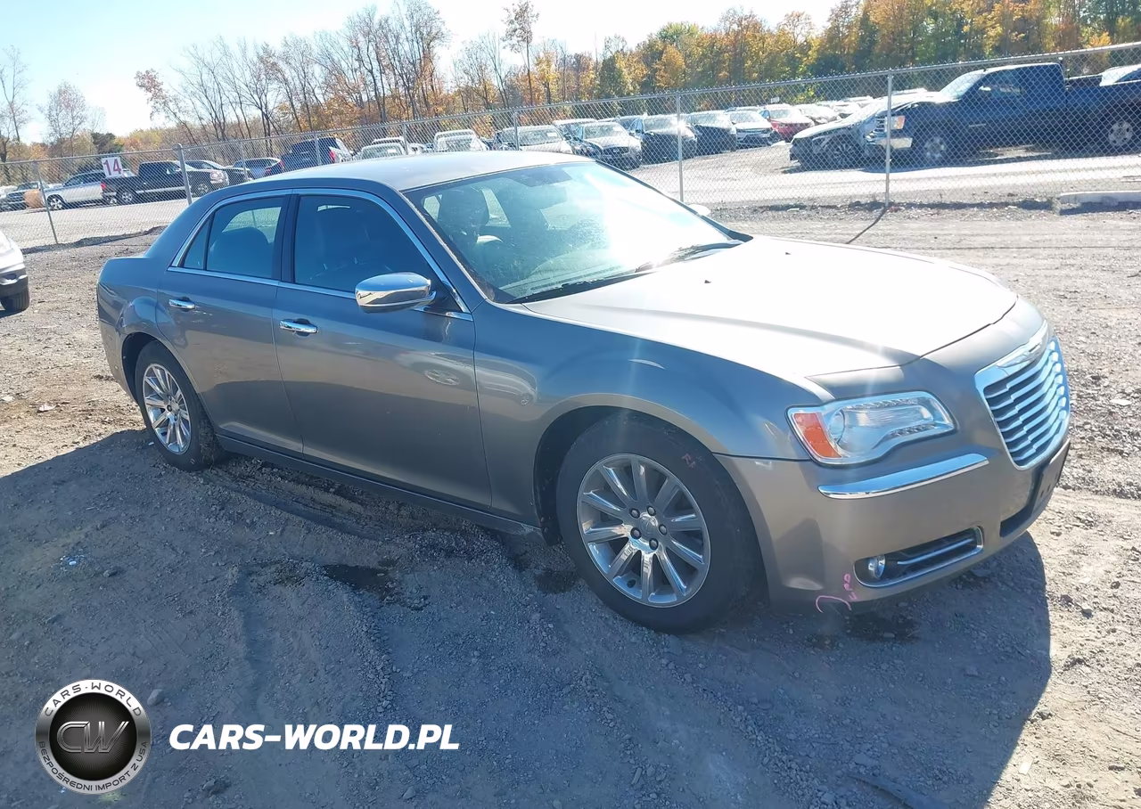 2012 Chrysler 300 Limited VIN:2C3CCACG5CH216255 - 1
