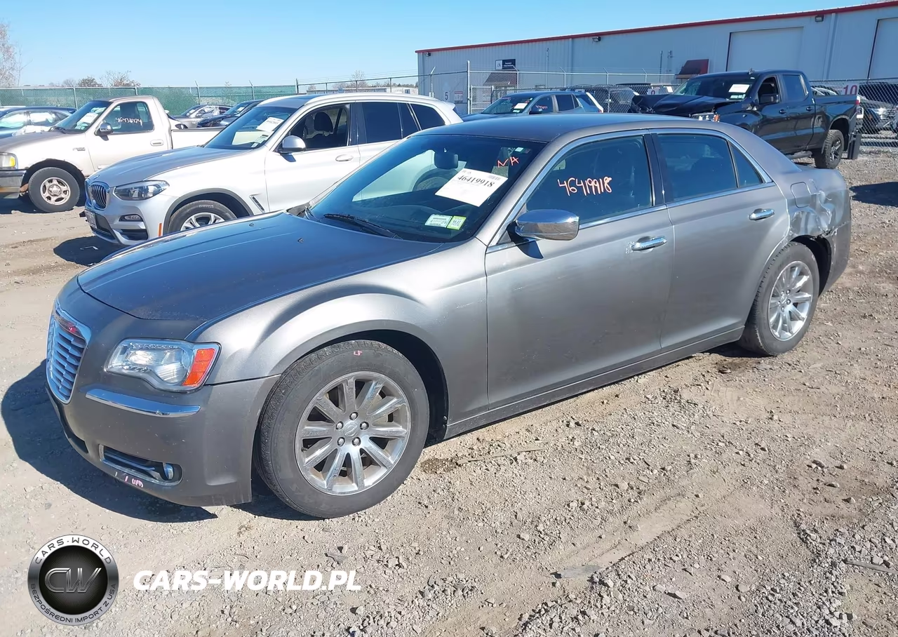 2012 Chrysler 300 Limited VIN:2C3CCACG5CH216255 - 2