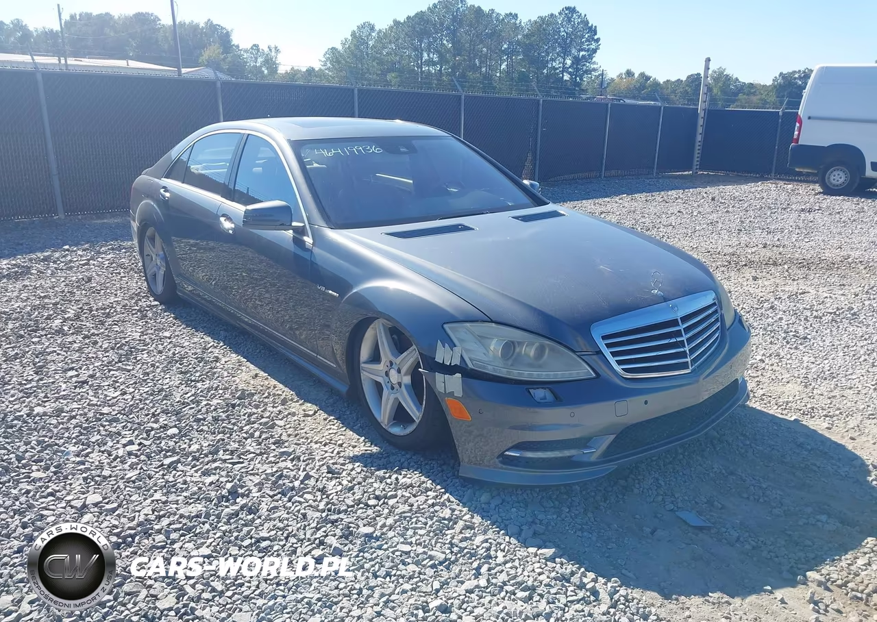 2010 Mercedes-Benz S 550