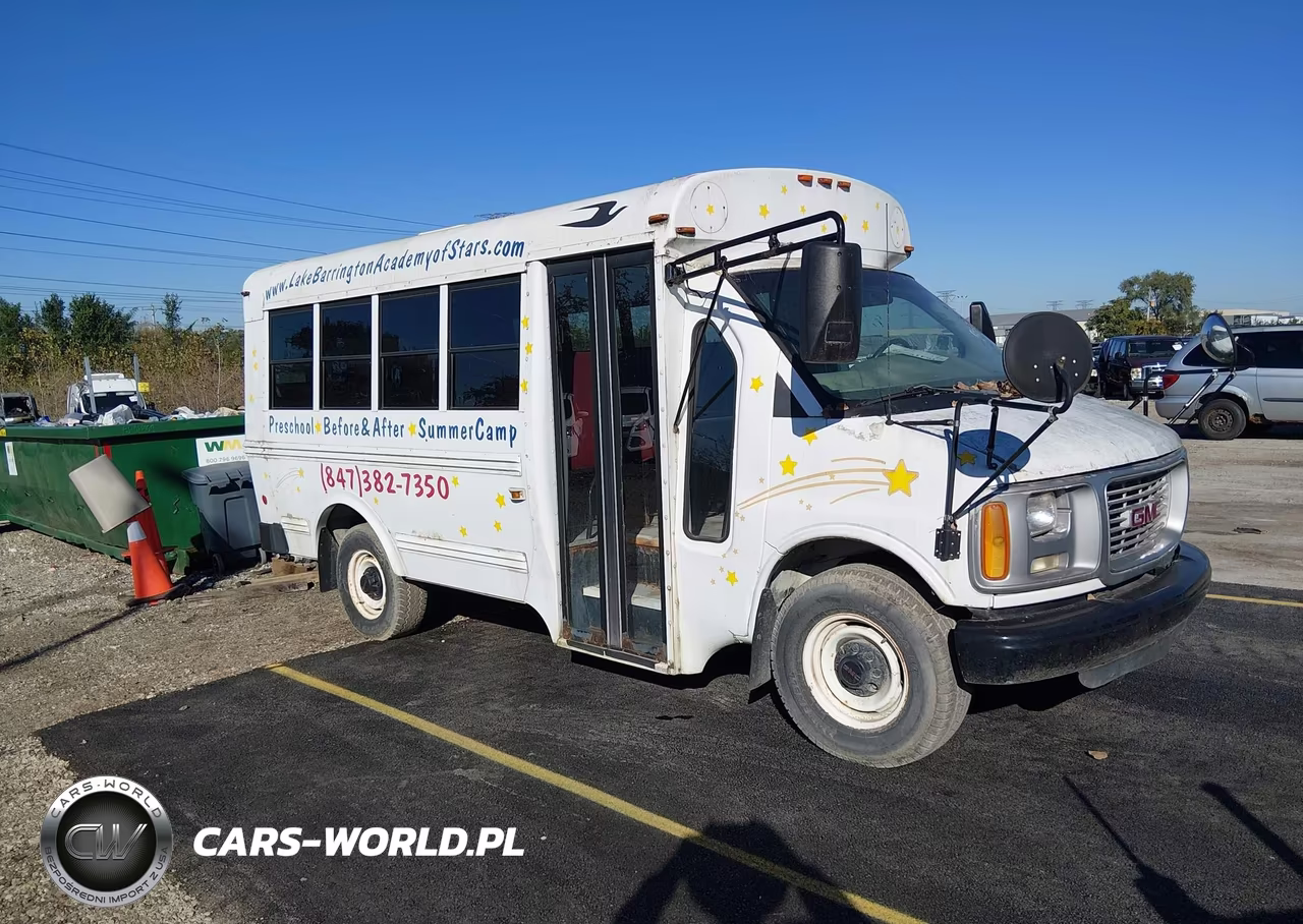 2000 GMC Savana Special