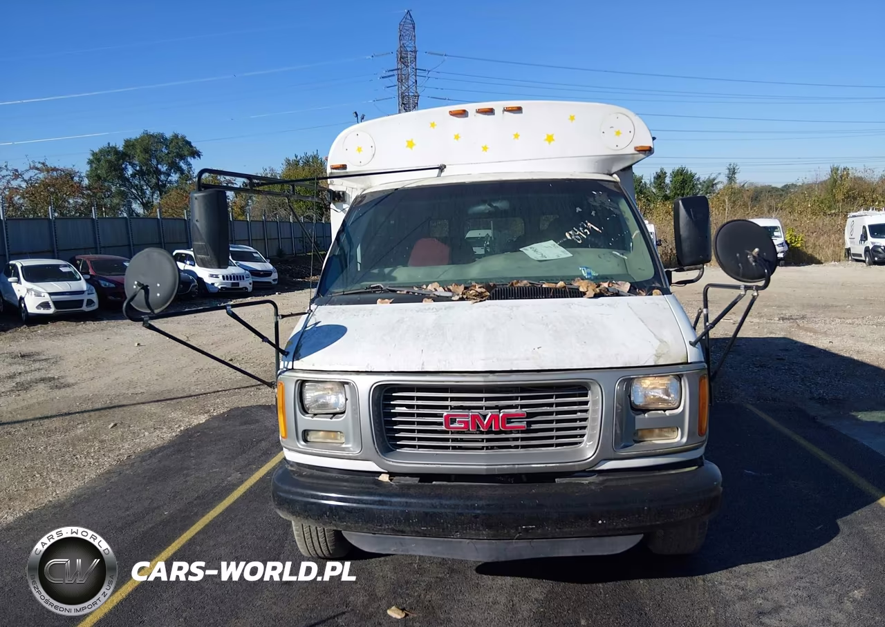 2000 GMC Savana Special VIN:1GDHG31R1Y1157020 - 12
