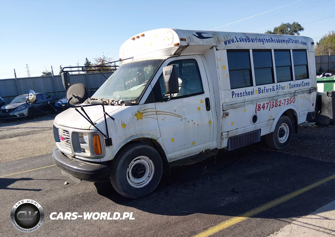 2000 GMC Savana Special VIN:1GDHG31R1Y1157020 - 2