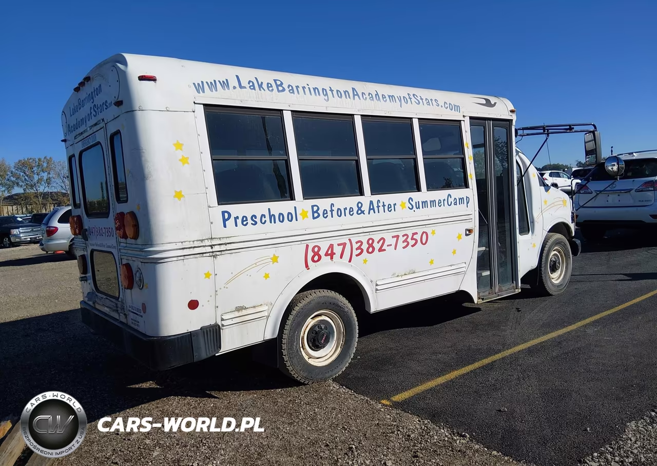 2000 GMC Savana Special VIN:1GDHG31R1Y1157020 - 4