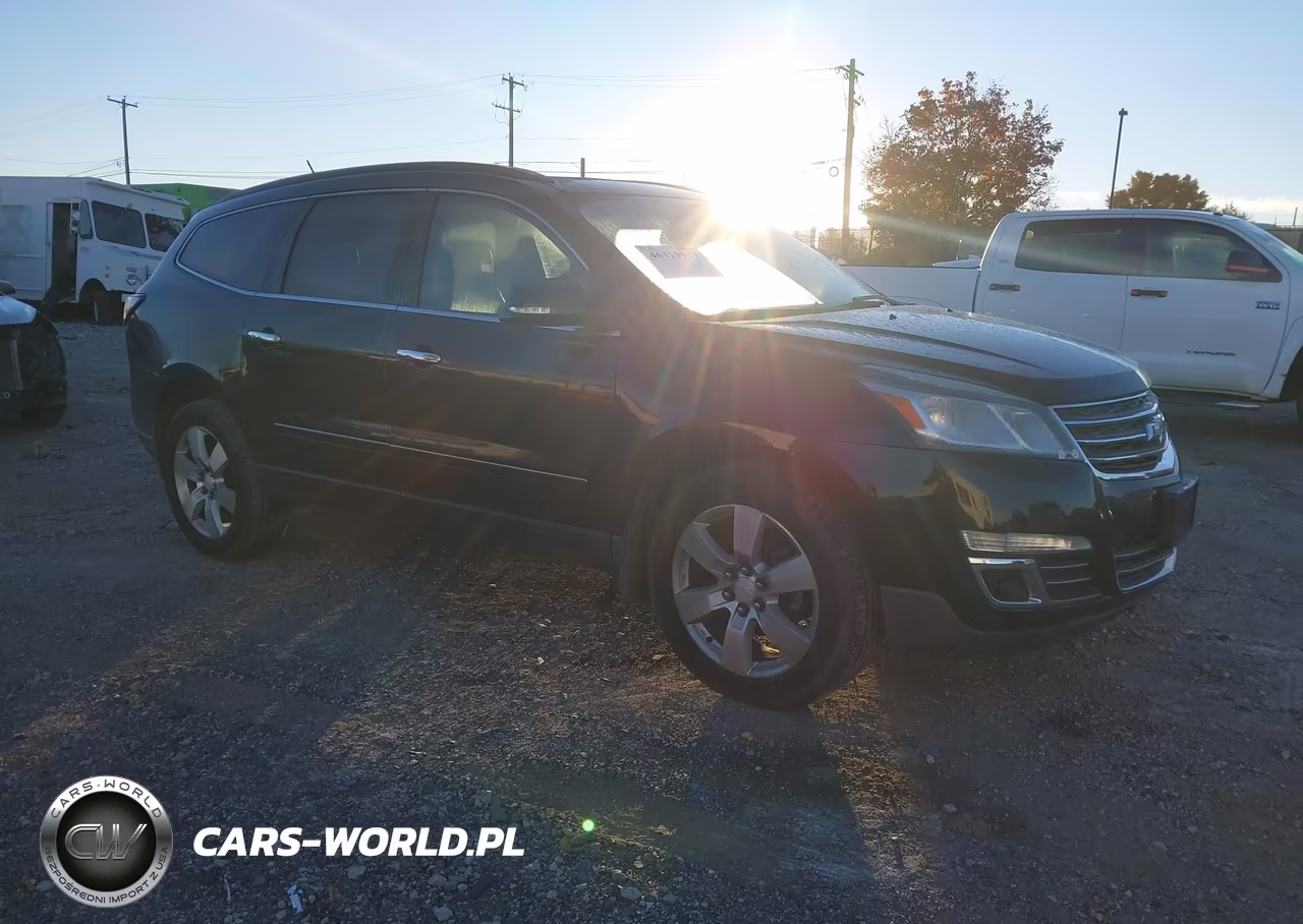 2014 Chevrolet Traverse Ltz