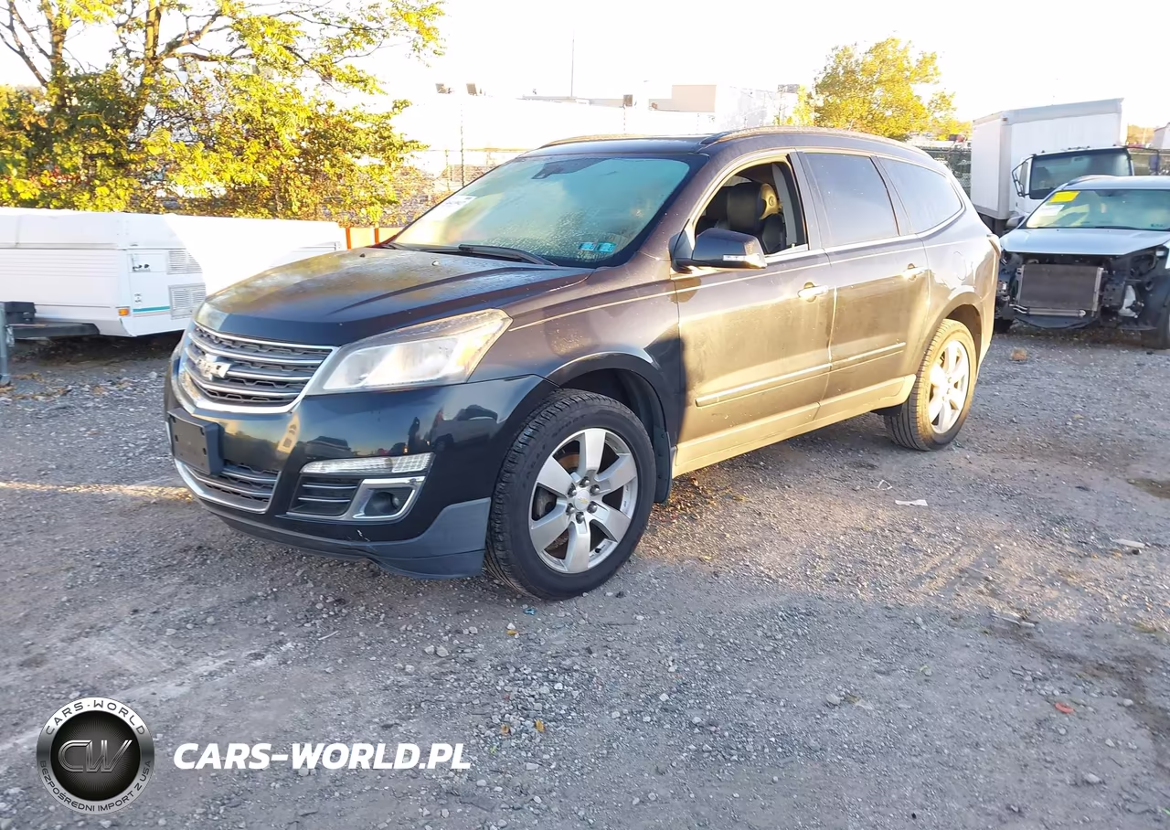 2014 Chevrolet Traverse Ltz VIN:1GNKRJKD2EJ186203 - 2