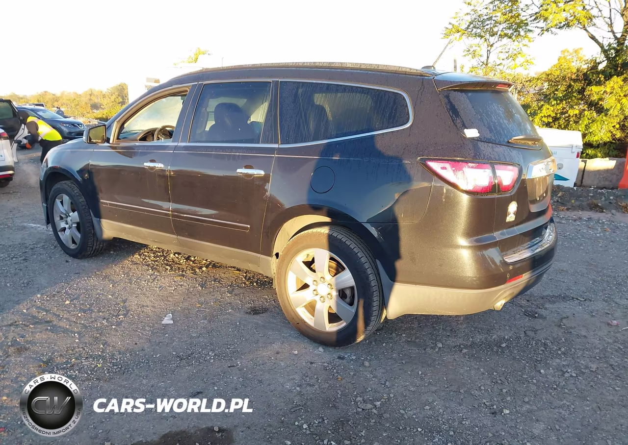 2014 Chevrolet Traverse Ltz VIN:1GNKRJKD2EJ186203 - 3