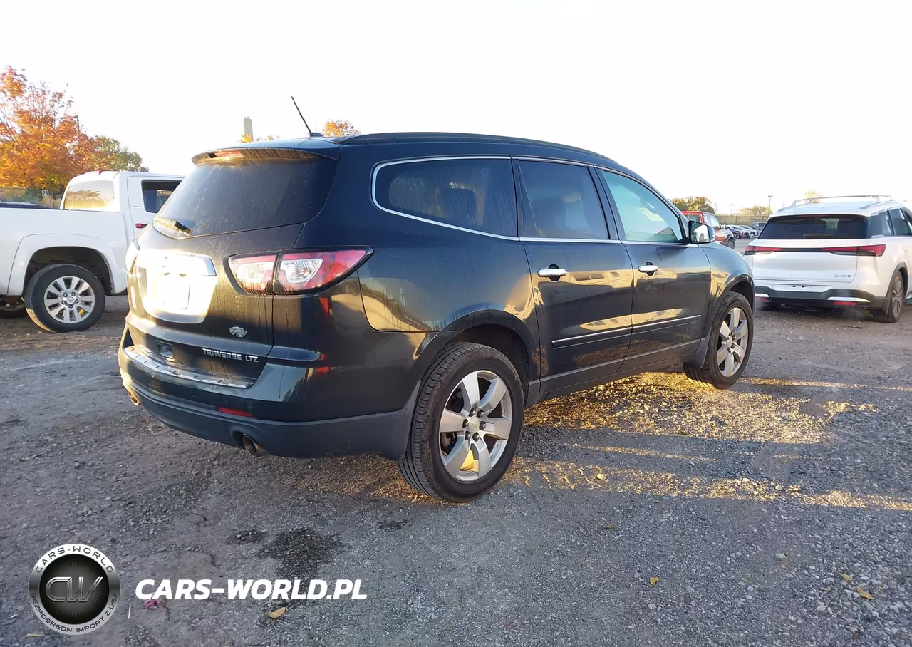 2014 Chevrolet Traverse Ltz VIN:1GNKRJKD2EJ186203 - 4