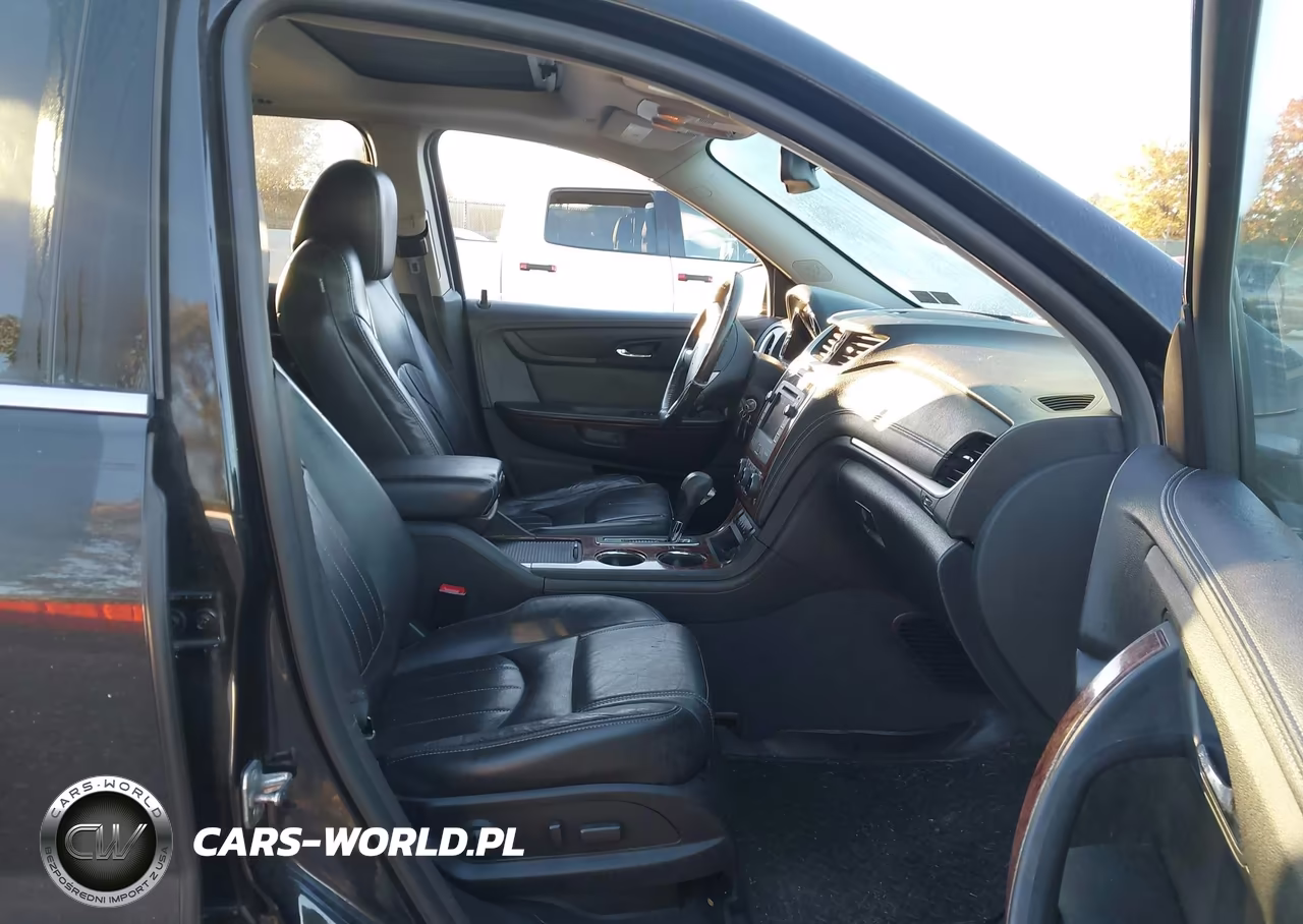 2014 Chevrolet Traverse Ltz VIN:1GNKRJKD2EJ186203 - 5
