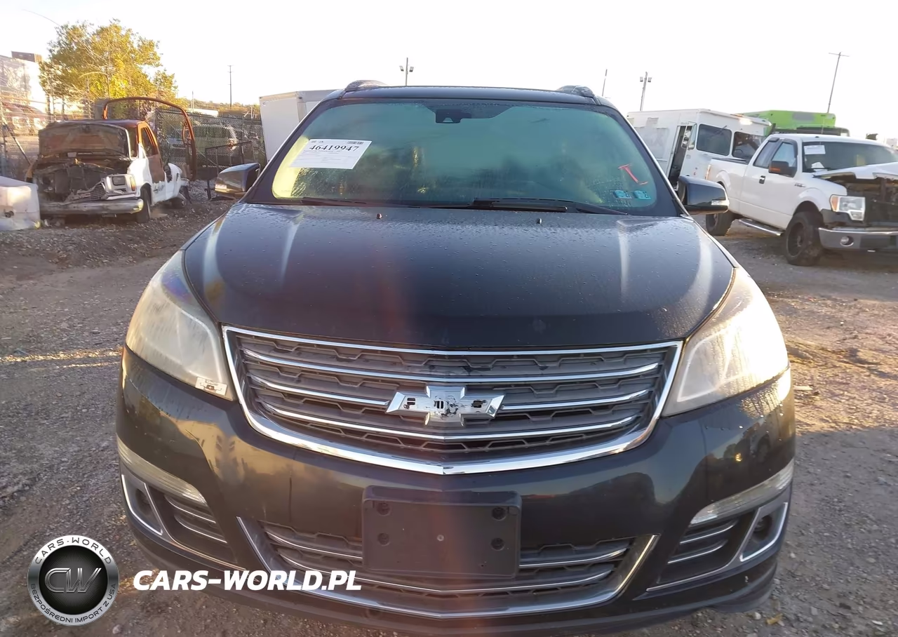 2014 Chevrolet Traverse Ltz VIN:1GNKRJKD2EJ186203 - 6