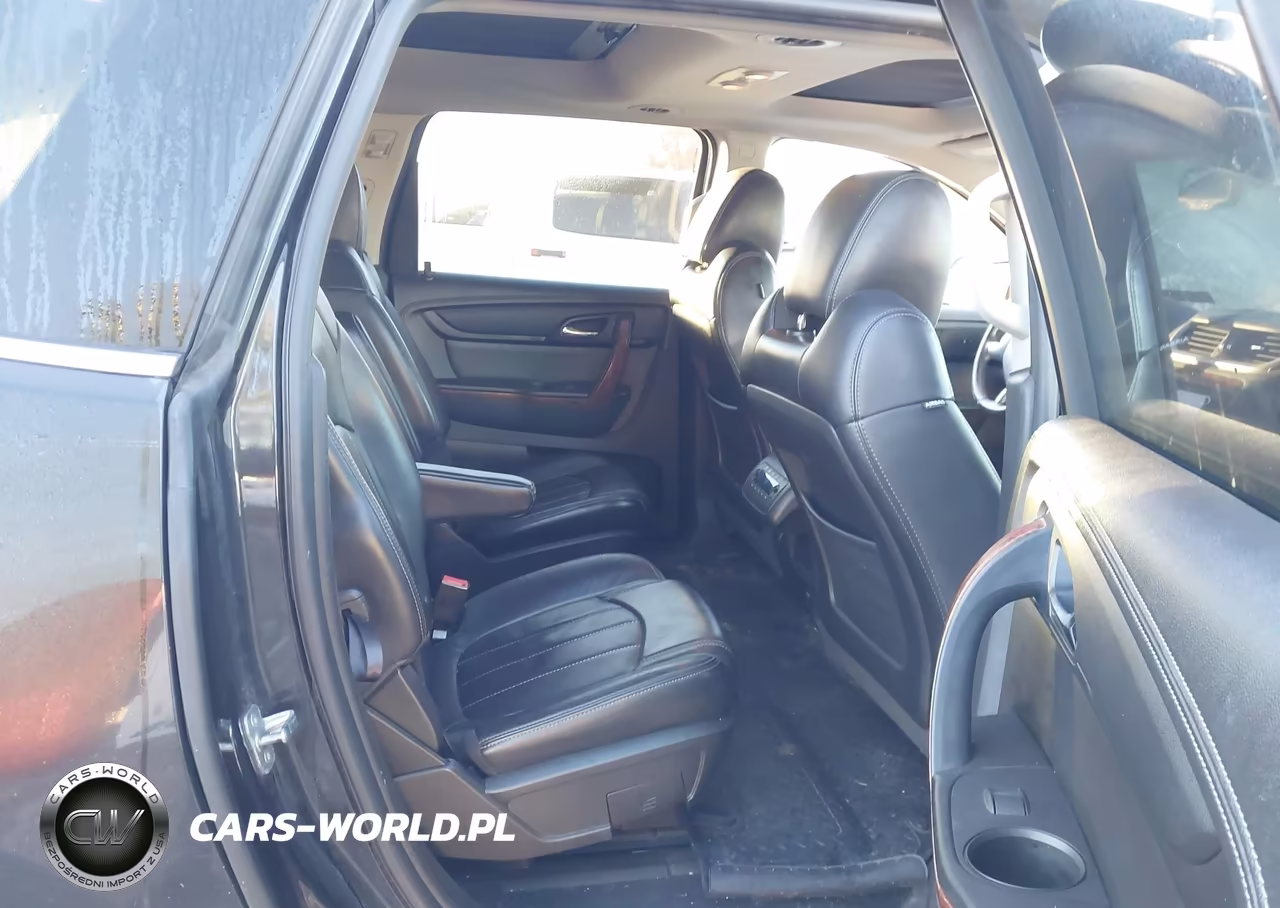 2014 Chevrolet Traverse Ltz VIN:1GNKRJKD2EJ186203 - 8