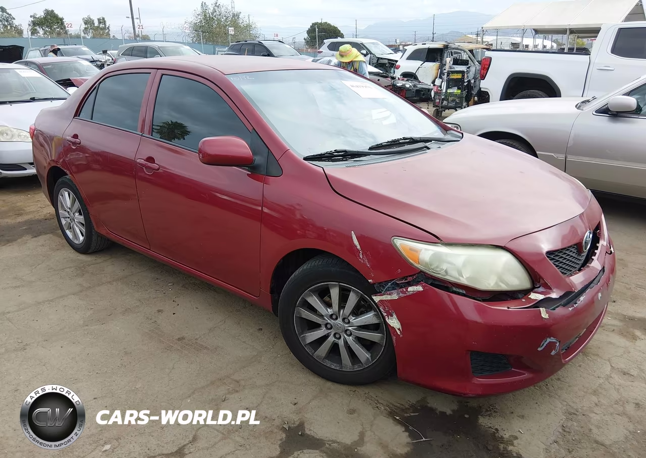 2010 Toyota Corolla Le