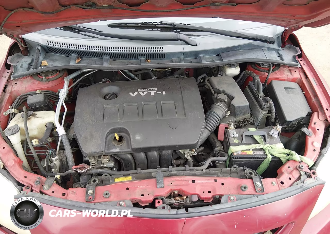 2010 Toyota Corolla Le VIN:2T1BU4EE4AC359285 - 10
