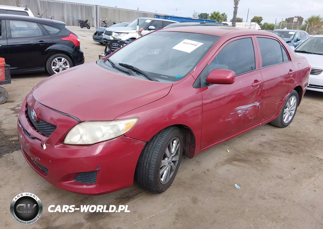 2010 Toyota Corolla Le VIN:2T1BU4EE4AC359285 - 2