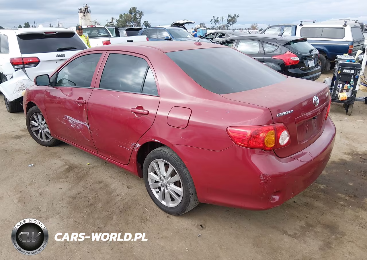 2010 Toyota Corolla Le VIN:2T1BU4EE4AC359285 - 3