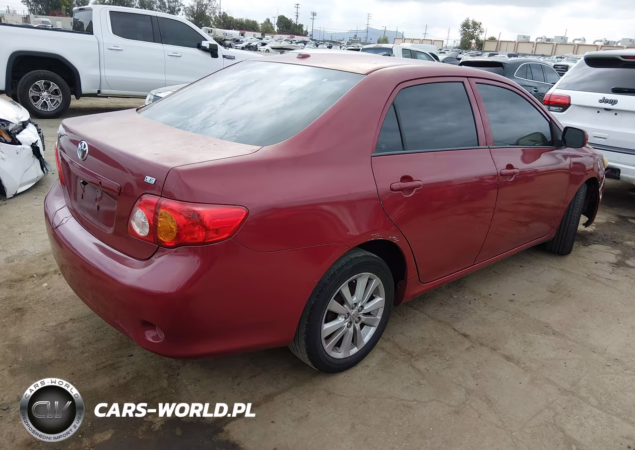2010 Toyota Corolla Le VIN:2T1BU4EE4AC359285 - 4