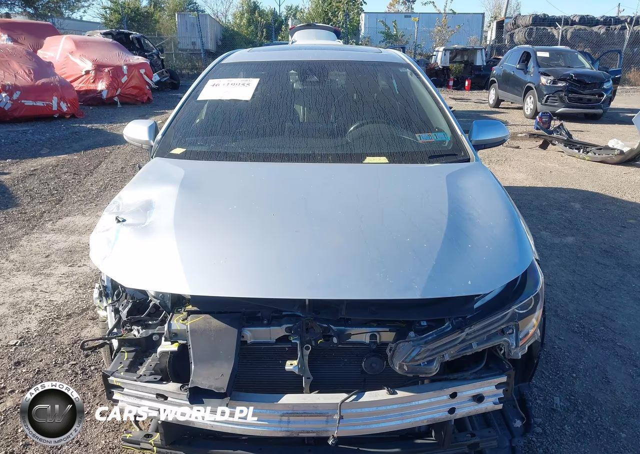 2020 Toyota Corolla Xse VIN:JTDT4RCEXLJ026794 - 12