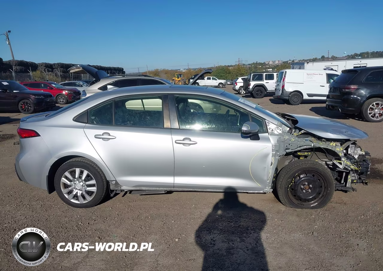 2020 Toyota Corolla Xse VIN:JTDT4RCEXLJ026794 - 13
