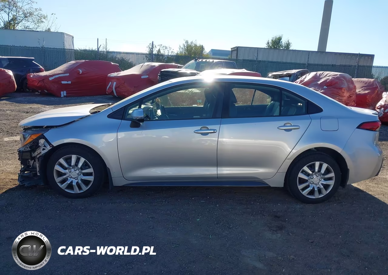 2020 Toyota Corolla Xse VIN:JTDT4RCEXLJ026794 - 14