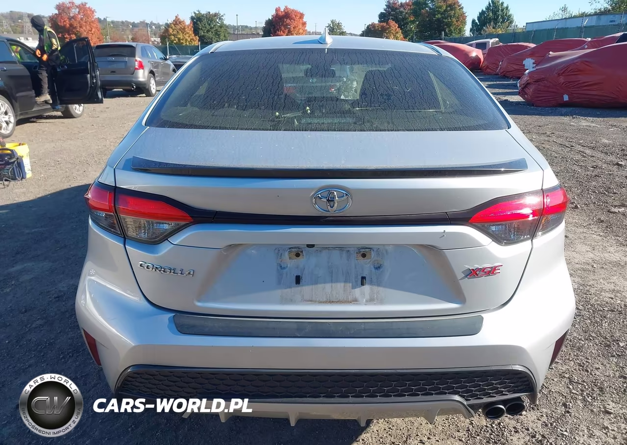 2020 Toyota Corolla Xse VIN:JTDT4RCEXLJ026794 - 16