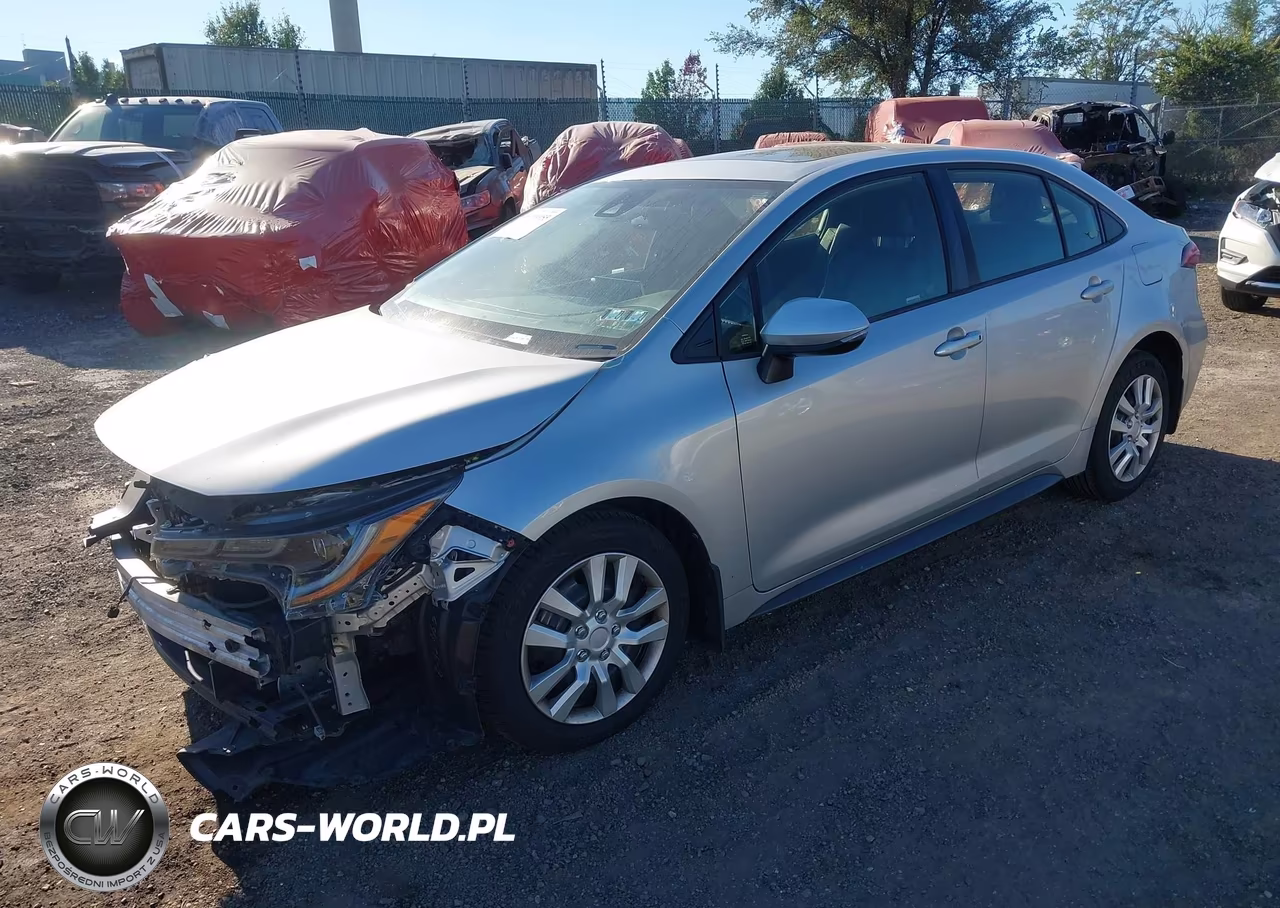 2020 Toyota Corolla Xse VIN:JTDT4RCEXLJ026794 - 2